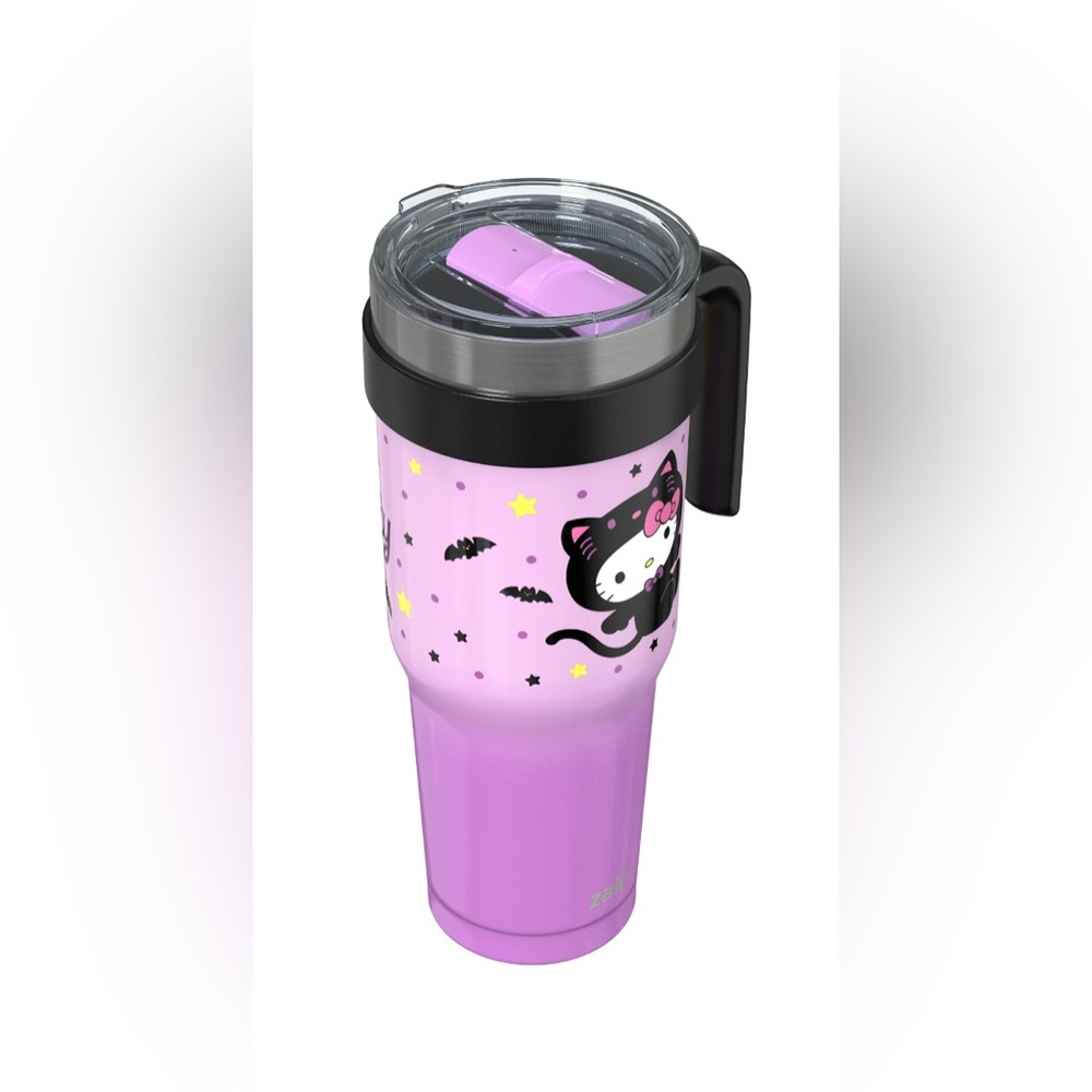 Hello Kitty Purple 40oz Tumbler, NWT! - Picture 2 of 8